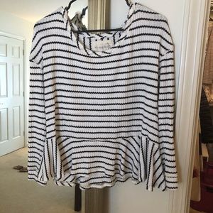 Free People Peplum Top